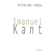 KRITIKA MOĆI SUĐENJA - Imanuel Kant